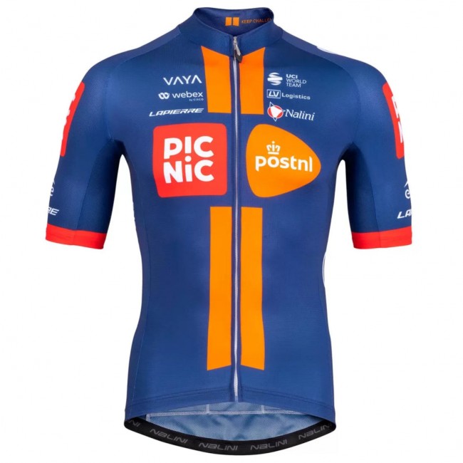 Abbigliamento Uomo Maglia da Allenamento Nalini Team Picnic-Postnl 2025 Abbigliamento Uomo Maglia da Allenamento Nalini Team Picnic-Postnl 2025