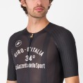 Abbigliamento uomo Maglia Vintage Nera Giro d'Italia 2025 Abbigliamento uomo Maglia Vintage Nera Giro d'Italia 2025
