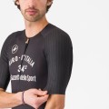 Abbigliamento uomo Maglia Vintage Nera Giro d'Italia 2025 Abbigliamento uomo Maglia Vintage Nera Giro d'Italia 2025