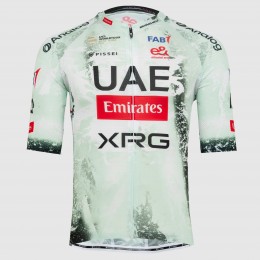 Abbigliamento uomo Maglia UAE Team Emirates 2025 Pissei Magistrale Ultra-Tour de France