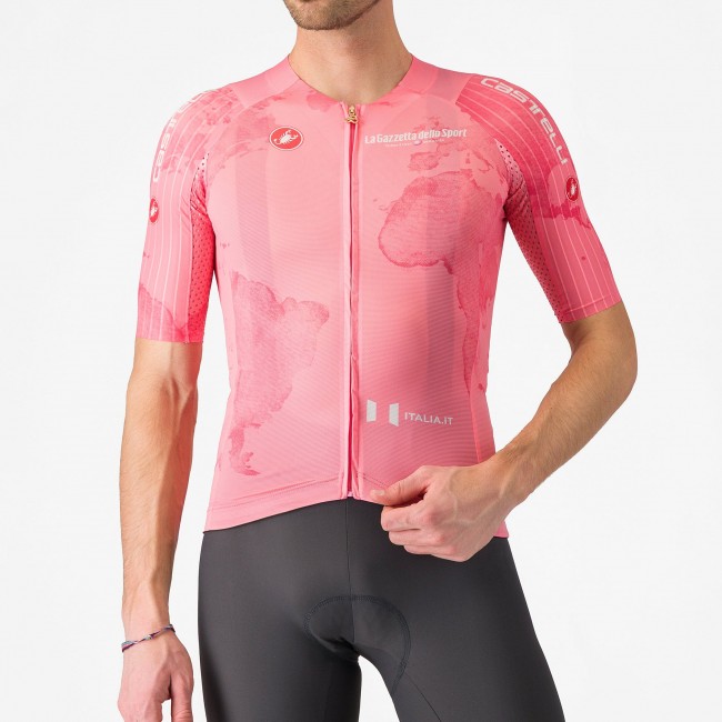 Abbigliamento uomo Maglia Rosa Giro d'Italia 2025 Race 8S Abbigliamento uomo Maglia Rosa Giro d'Italia 2025 Race 8S