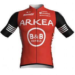Maglia ufficiale Rosti maschile del Team Arkea-B&B Hotels 2025