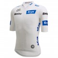 Tour de France 2025 bianco da uomo Maglia ufficiale Tour de France 2025 bianco da uomo Maglia ufficiale
