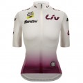Maglia Fan Line Tour de France 2025 bianca da donna