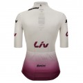 Maglia Fan Line Tour de France 2025 bianca da donna