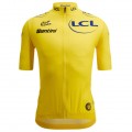 Abbigliamento uomo Maglia gialla Fan Line Tour de France 2025