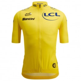 Abbigliamento uomo Maglia gialla Fan Line Tour de France 2025