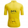 Abbigliamento uomo Maglia gialla Fan Line Tour de France 2025