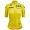 Abbigliamento donna: Maglia gialla da donna-Linea Fan Tour de France 2025
