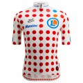 Maglia Pois Tour de France 2025 Abbigliamento Fan Line da uomo