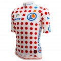 Maglia Pois Tour de France 2025 Abbigliamento Fan Line da uomo