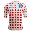 Maglia ufficiale Santini Points Tour de France 2025 da uomo