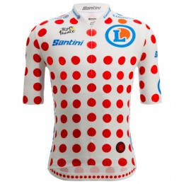 Maglia ufficiale Santini Points Tour de France 2025 da uomo