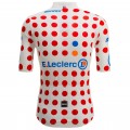 Maglia ufficiale Santini Points Tour de France 2025 da uomo