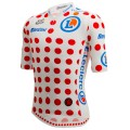 Maglia ufficiale Santini Points Tour de France 2025 da uomo