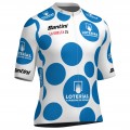 Abbigliamento uomo Maglia Santini Pois Vuelta España 2025