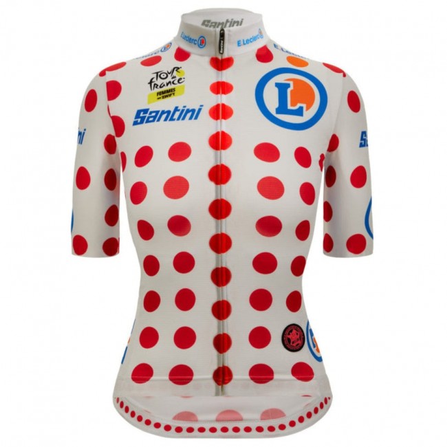 Maglia Pois Women's Tour de France 2025 Fan Line da donna Maglia Pois Women's Tour de France 2025 Fan Line da donna