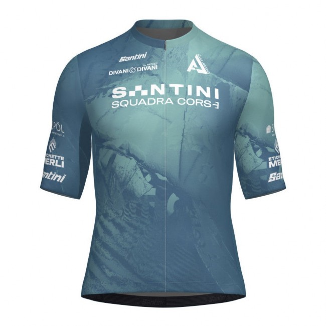 Maglia Santini Squadra Corse 2025 da uomo Maglia Santini Squadra Corse 2025 da uomo