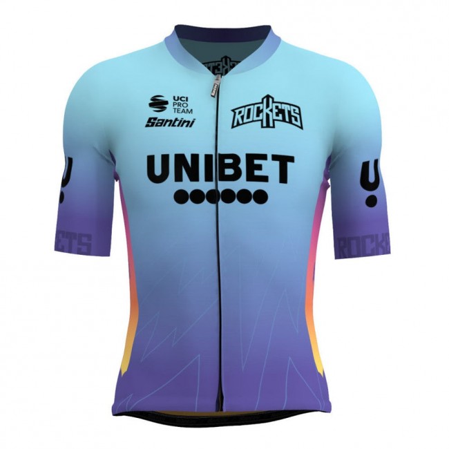Abbigliamento Uomo Maglia Team Unibet Rockets 2025 Santini Aero Abbigliamento Uomo Maglia Team Unibet Rockets 2025 Santini Aero