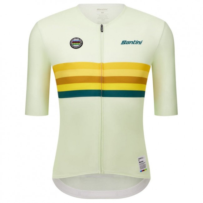 Maglia Santini Campione del Mondo UCI 2025 da uomo-Australia Maglia Santini Campione del Mondo UCI 2025 da uomo-Australia