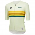 Maglia Santini Campione del Mondo UCI 2025 da uomo-Australia Maglia Santini Campione del Mondo UCI 2025 da uomo-Australia