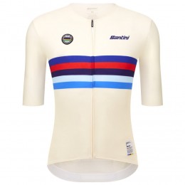 Maglia Santini Campione del Mondo UCI 2025 da uomo-Gran Bretagna