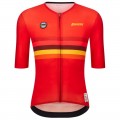 Abbigliamento Uomo Maglia Santini Campione del Mondo UCI 2025-Spagna