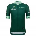 Maglia Santini Green Tour de France 2025 Fan Line da uomo