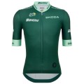 Maglia ufficiale Santini Green Tour de France 2025 da uomo