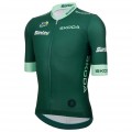 Maglia ufficiale Santini Green Tour de France 2025 da uomo