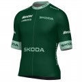 Abbigliamento Uomo Maglia Verde Santini Vuelta Espana 2025 Abbigliamento Uomo Maglia Verde Santini Vuelta Espana 2025