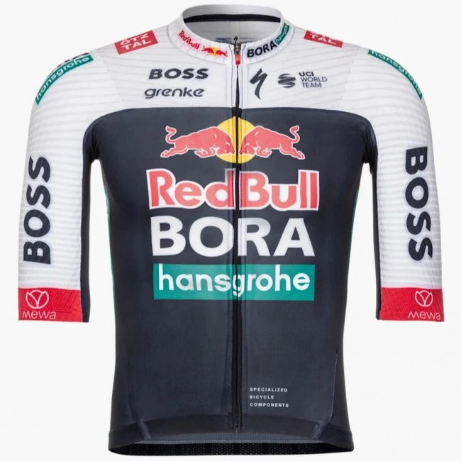 Maglia da gara Specialized Red Bull Bora-Hansgrohe 2025 da uomo Maglia da gara Specialized Red Bull Bora-Hansgrohe 2025 da uomo