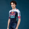 Maglia da gara Specialized Red Bull Bora-Hansgrohe 2025 da uomo-Roglic