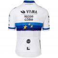 Abbigliamento Uomo Maglia Team Visma Lease a Bike 2025-Campione Europeo