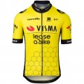 Abbigliamento Uomo Maglia Team Visma Lease a Bike 2025 Premium