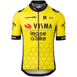 Abbigliamento Uomo Maglia Team Visma Lease a Bike 2025 Premium