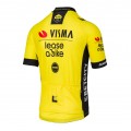 Abbigliamento Uomo Maglia Team Visma Lease a Bike 2025 Premium