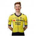 Abbigliamento Uomo Maglia Team Visma Lease a Bike 2025 Premium