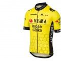 Abbigliamento Uomo Maglia Team Visma Lease a Bike 2025 Premium