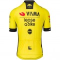 Abbigliamento Uomo Maglia Team Visma Lease a Bike 2025