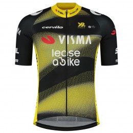 Abbigliamento Uomo Maglia Team Visma Lease a Bike 2025 The Swarm-TDF