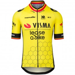 Abbigliamento Uomo Maglia Team Visma Lease a Bike 2025-Wout Van Aert