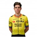 Abbigliamento Uomo Maglia Team Visma Lease a Bike 2025-Wout Van Aert