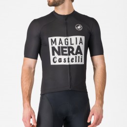 Abbigliamento uomo Maglia Vintage Giro d'Italia 2025-Nera
