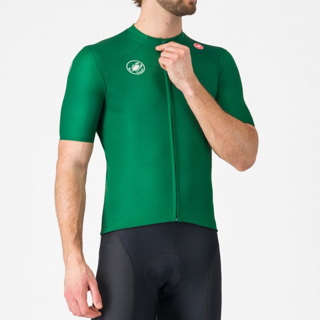 Abbigliamento uomo Maglia Vintage Giro d'Italia 2025-Verde Abbigliamento uomo Maglia Vintage Giro d'Italia 2025-Verde
