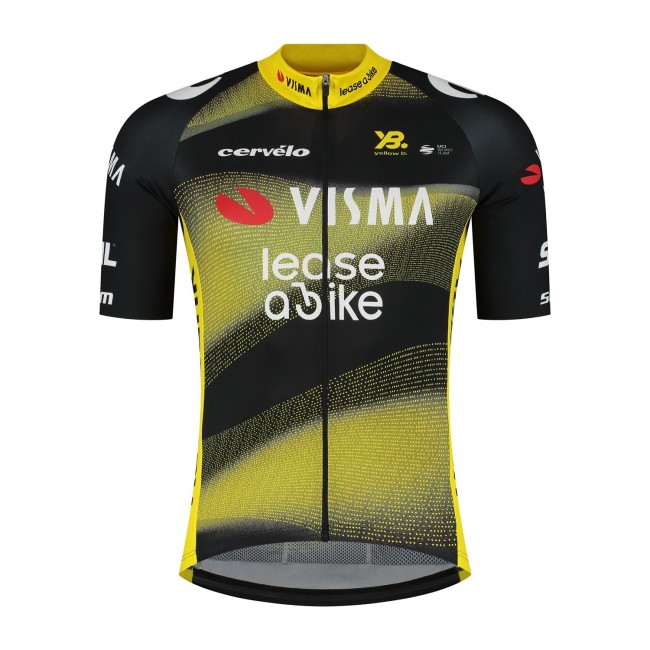 Maglia da uomo Team Visma Lease a Bike 2025 The Swarm-TDF Maglia da uomo Team Visma Lease a Bike 2025 The Swarm-TDF