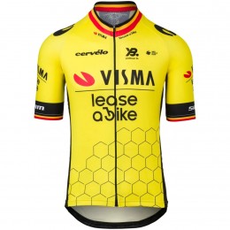Maglia da uomo Team Visma Lease a Bike 2025-Wout Van Aert