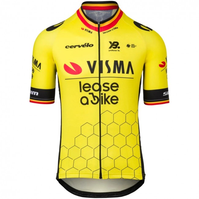Maglia da uomo Team Visma Lease a Bike 2025-Wout Van Aert Maglia da uomo Team Visma Lease a Bike 2025-Wout Van Aert
