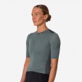 Maglia Rapha Pro Team Training da donna-Verde Maglia Rapha Pro Team Training da donna-Verde