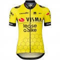 Maglia Team femminile Visma Lease a Bike 2025 da donna Maglia Team femminile Visma Lease a Bike 2025 da donna